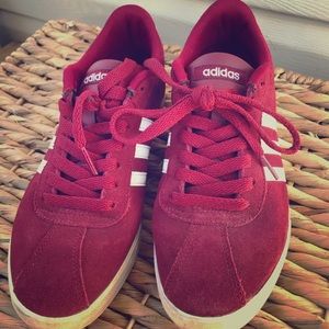 ADIDAS Neo Comfort Footbed Burgundy